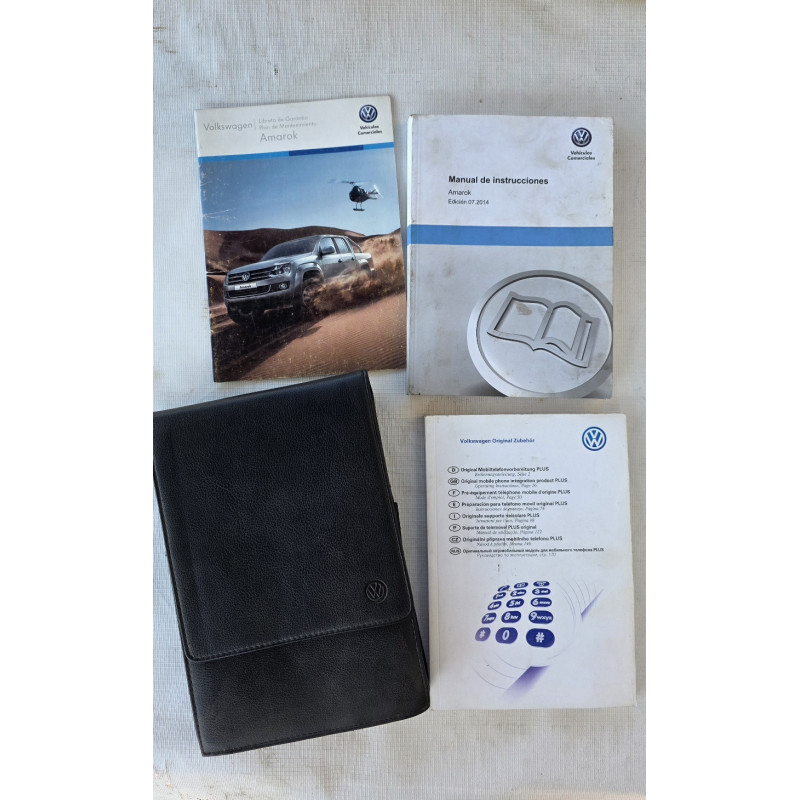 manual instrucciones Vw amarok