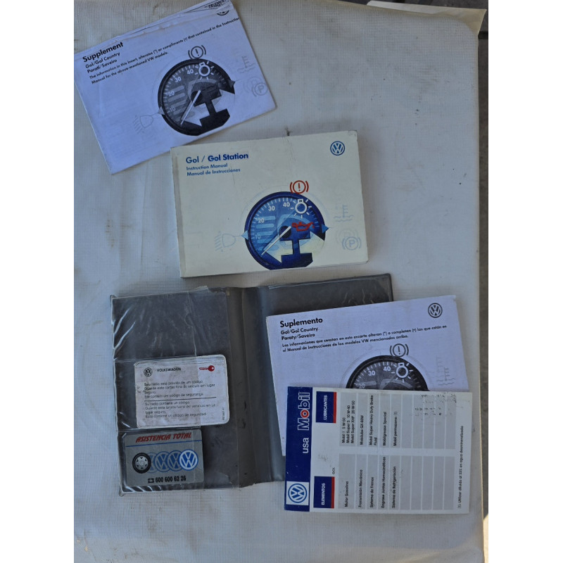 manual instrucciones Vw gol