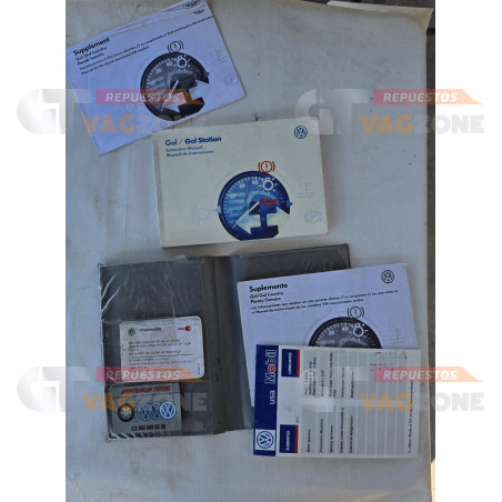 manual instrucciones Vw gol