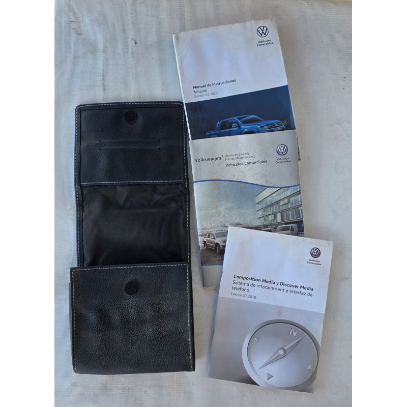 manual instrucciones Vw Amarok 2020