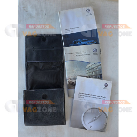 manual instrucciones Vw Amarok 2020