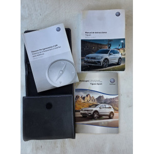 manual instrucciones Skoda Tiguan 2017