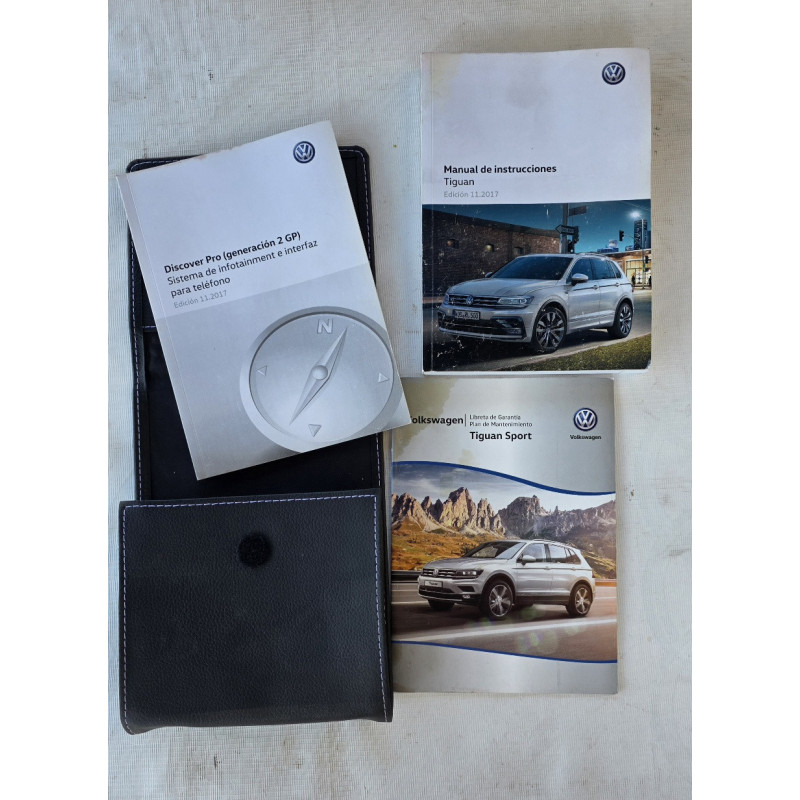 manual instrucciones Skoda Tiguan 2017