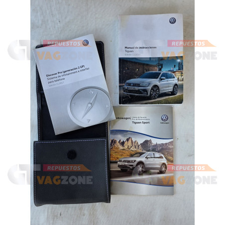 manual instrucciones Skoda Tiguan 2017