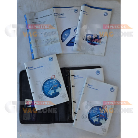 manual instrucciones vw bora mk4 2002