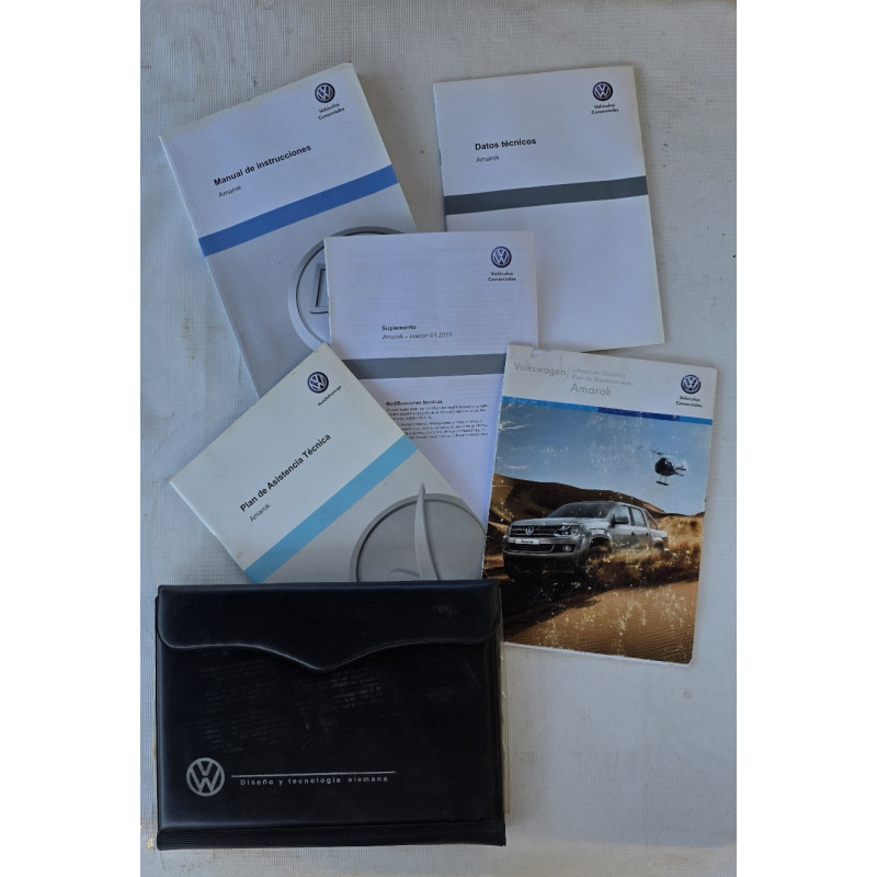 manual instrucciones vw amarok 2013