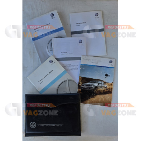 manual instrucciones vw amarok 2013