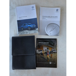 manual instrucciones vw amarok 2021