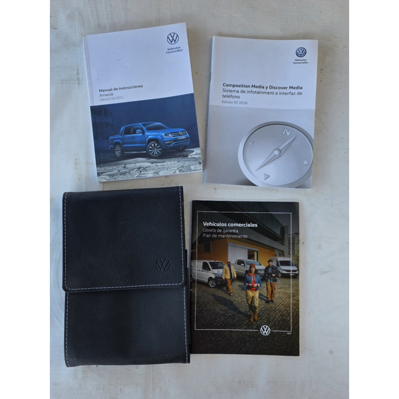 manual instrucciones vw amarok 2021