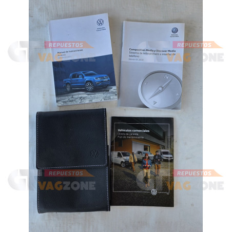 manual instrucciones vw amarok 2021