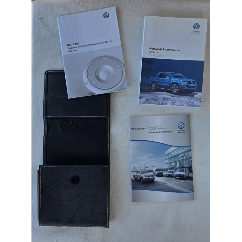 manual instrucciones vw amarok 2019