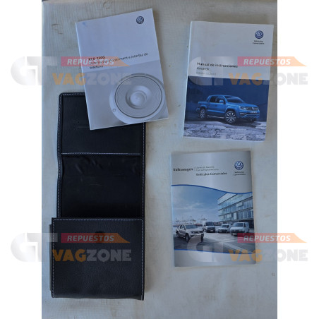 manual instrucciones vw amarok 2019