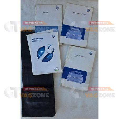 manual instrucciones vw bora 2010