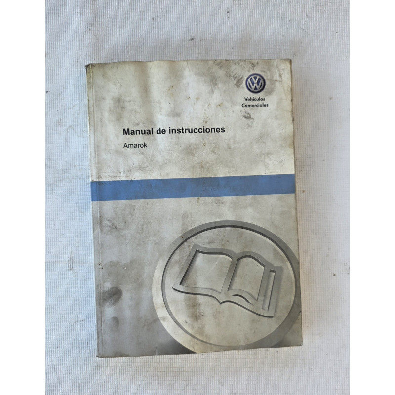 manual instrucciones vw amarok