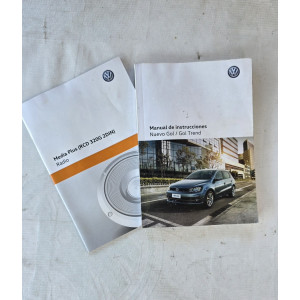 manual instrucciones vw gol 2018