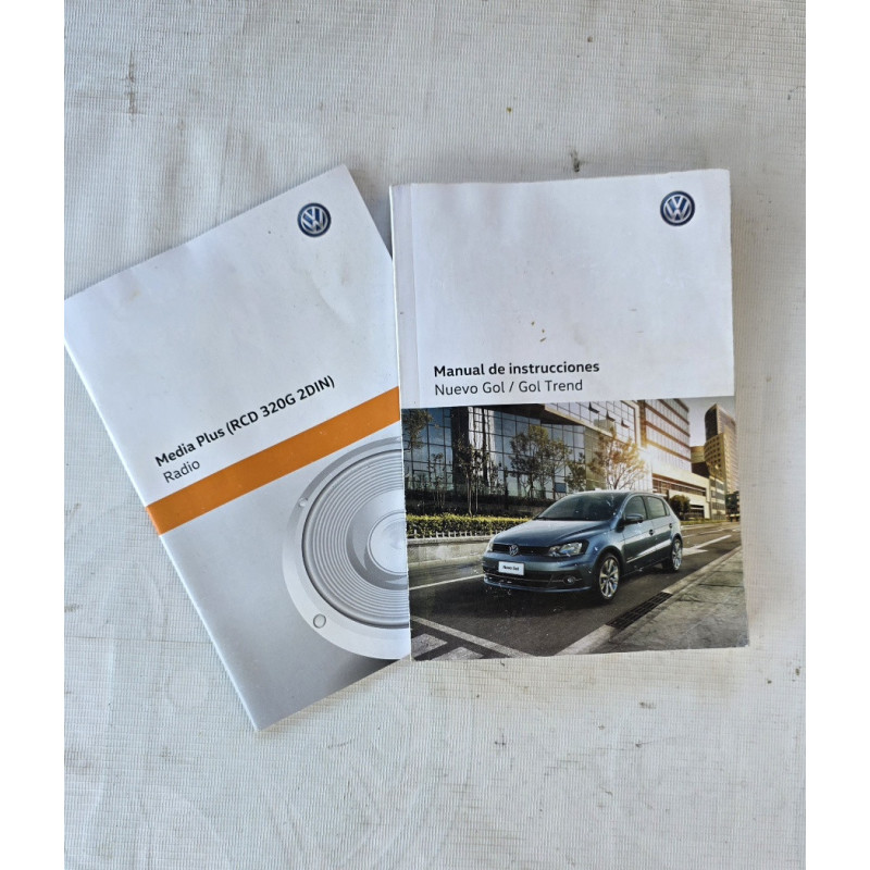 manual instrucciones vw gol 2018