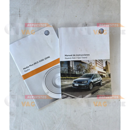 manual instrucciones vw gol 2018