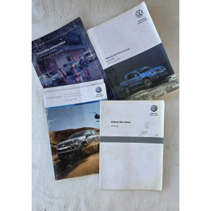manual instrucciones vw Amarok 2021