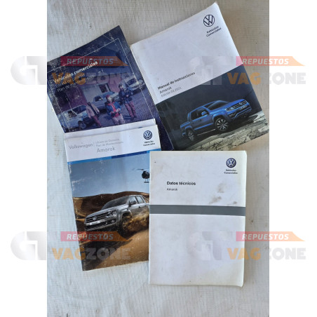 manual instrucciones vw Amarok 2021