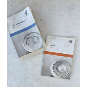 manual instrucciones vw Amarok