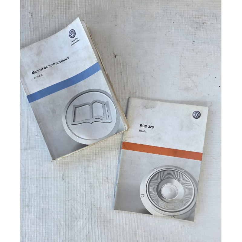 manual instrucciones vw Amarok
