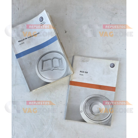 manual instrucciones vw Amarok