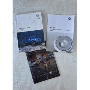 manual instrucciones vw Amarok 2021