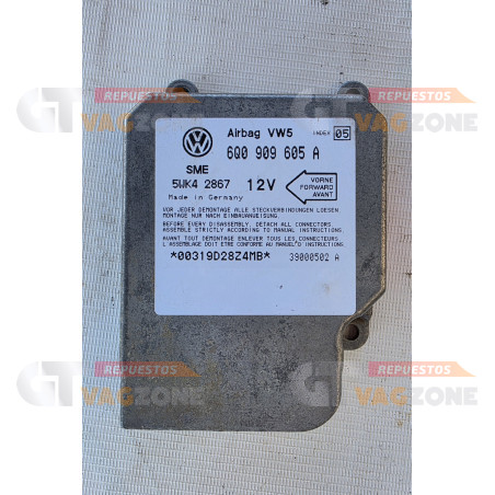 modulo control airbag vw bora golf mk4 2007