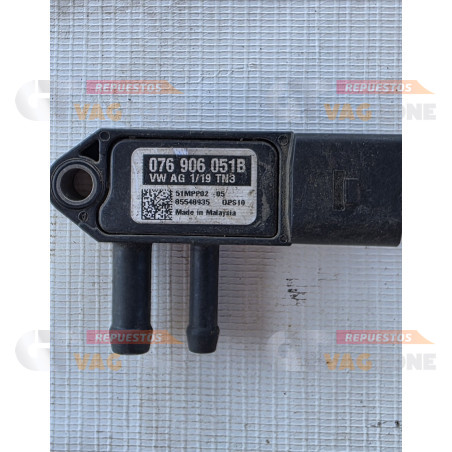 sensor presión diferencial dpf Vw Amarok