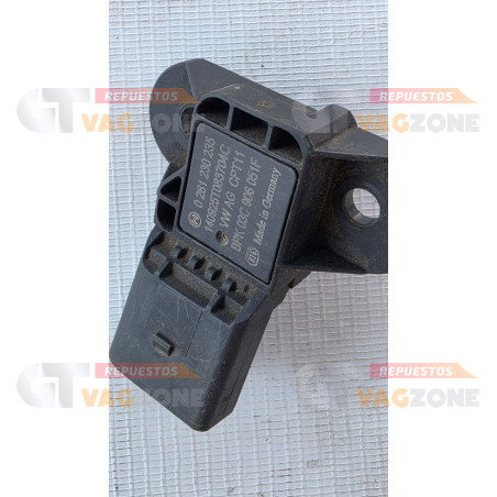 sensor map Vw Amarok 2.0 tdi