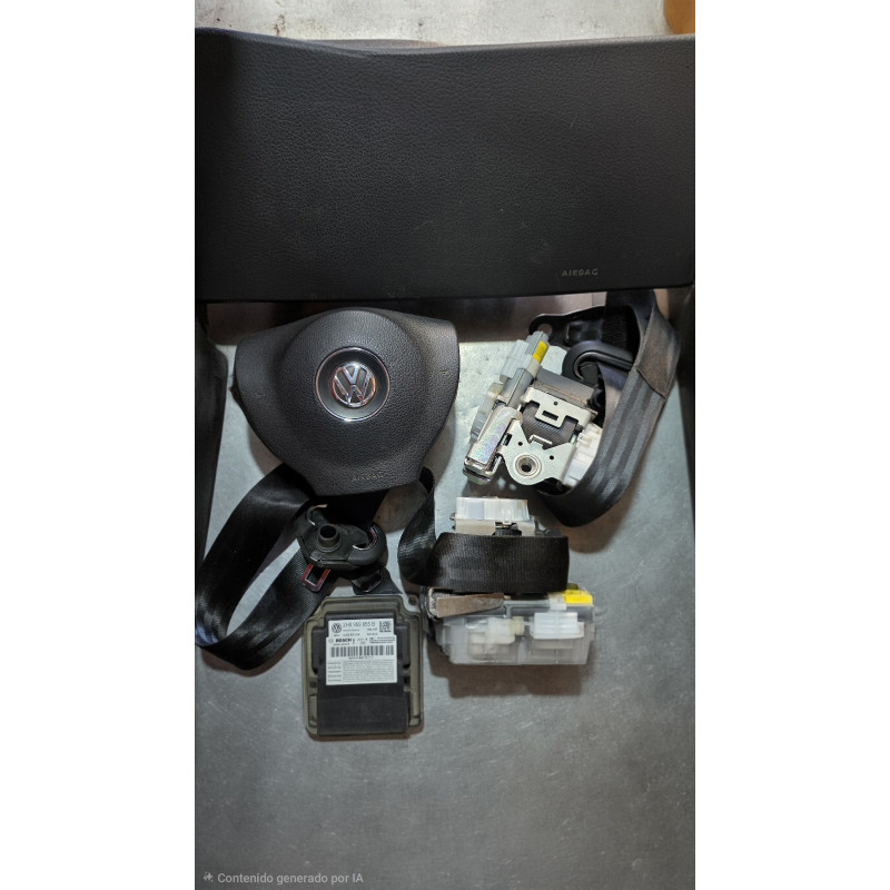 Kit Airbag Vw Amarok