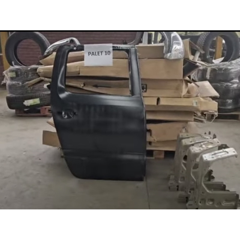 Puerta tras. Copoloto Vw Amarok