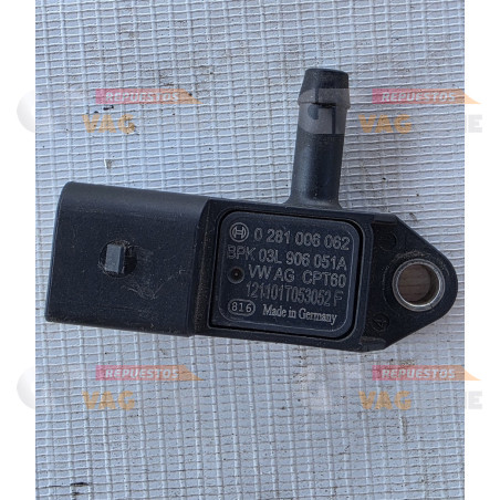 sensor de presión Dpf Vw Amarok 2.0 tdi