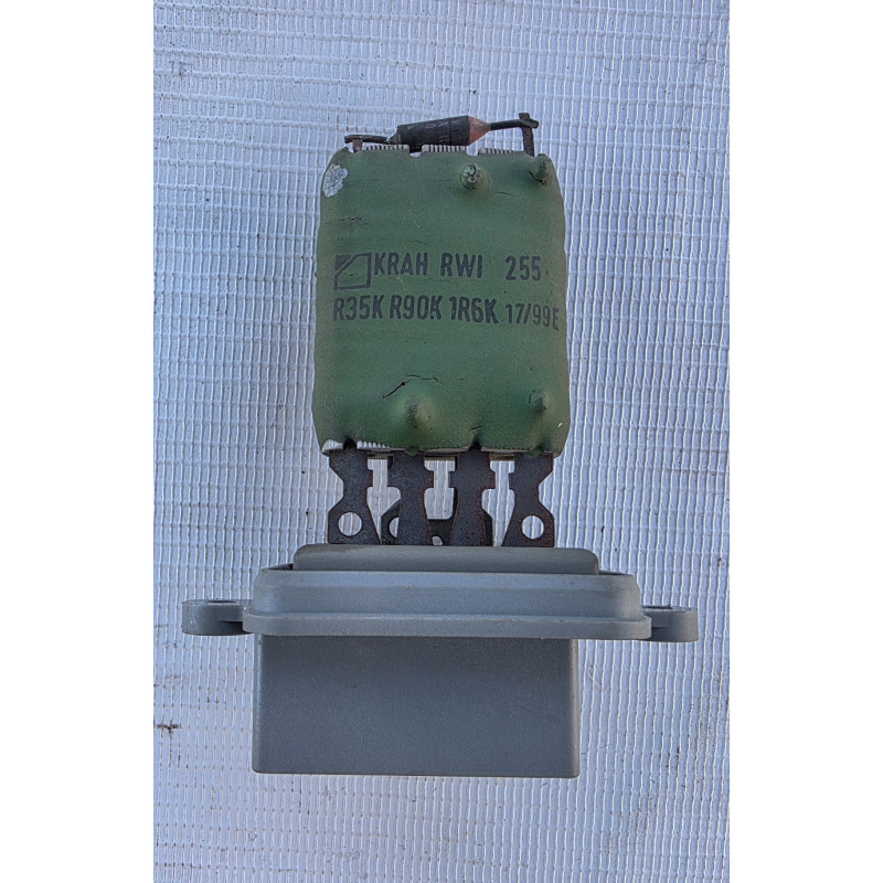 Resistencia calefacción vw