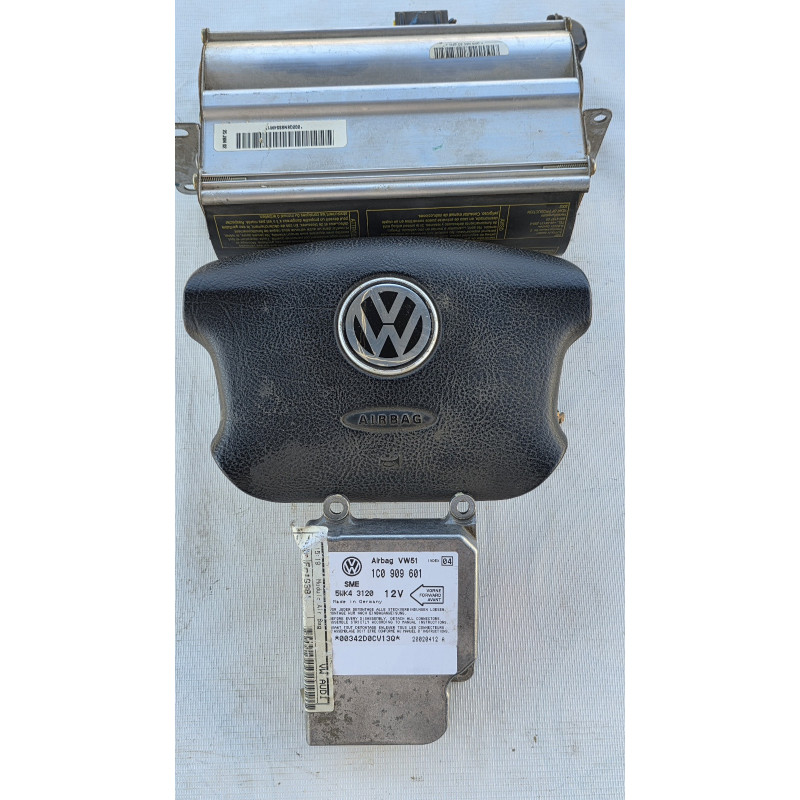 kit airbag vw bora golf  mk4 2000