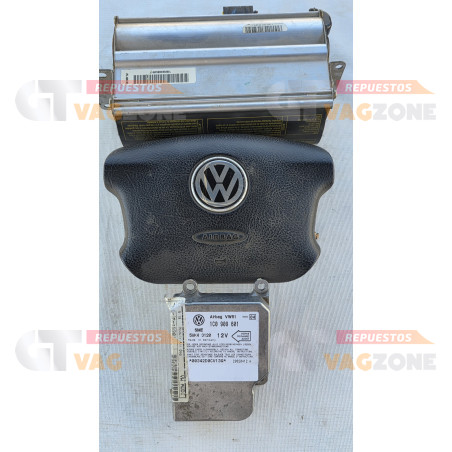 kit airbag vw bora golf  mk4 2000