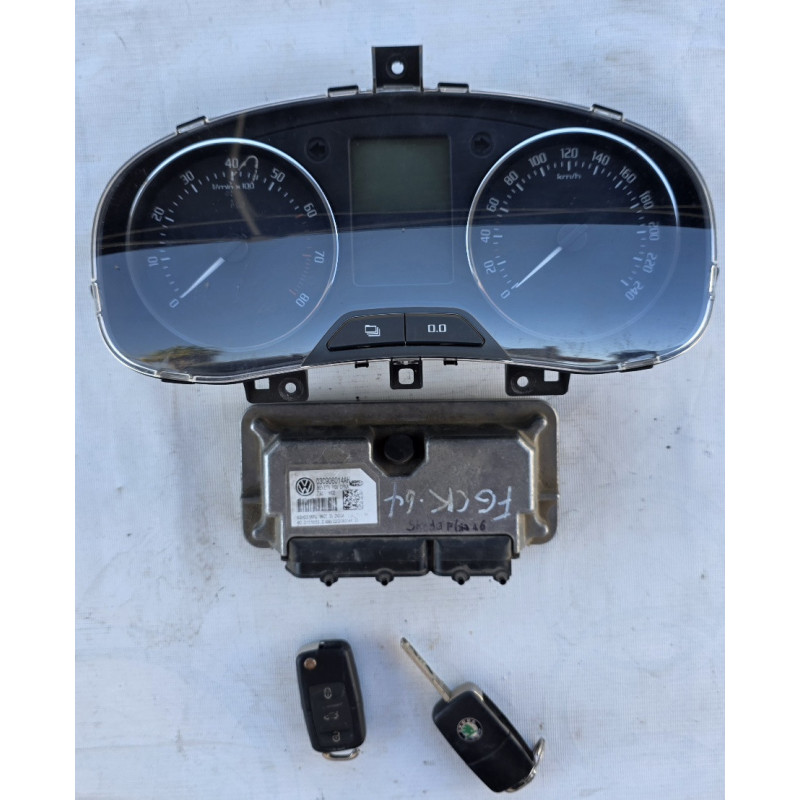 kit encendido Skoda fabia 1.6 2012