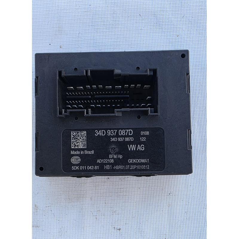 modulo confort vw gol voyage saveiro 2019