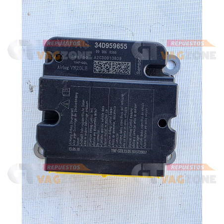 modulo cajetin airbag vw gol voyage saveiro