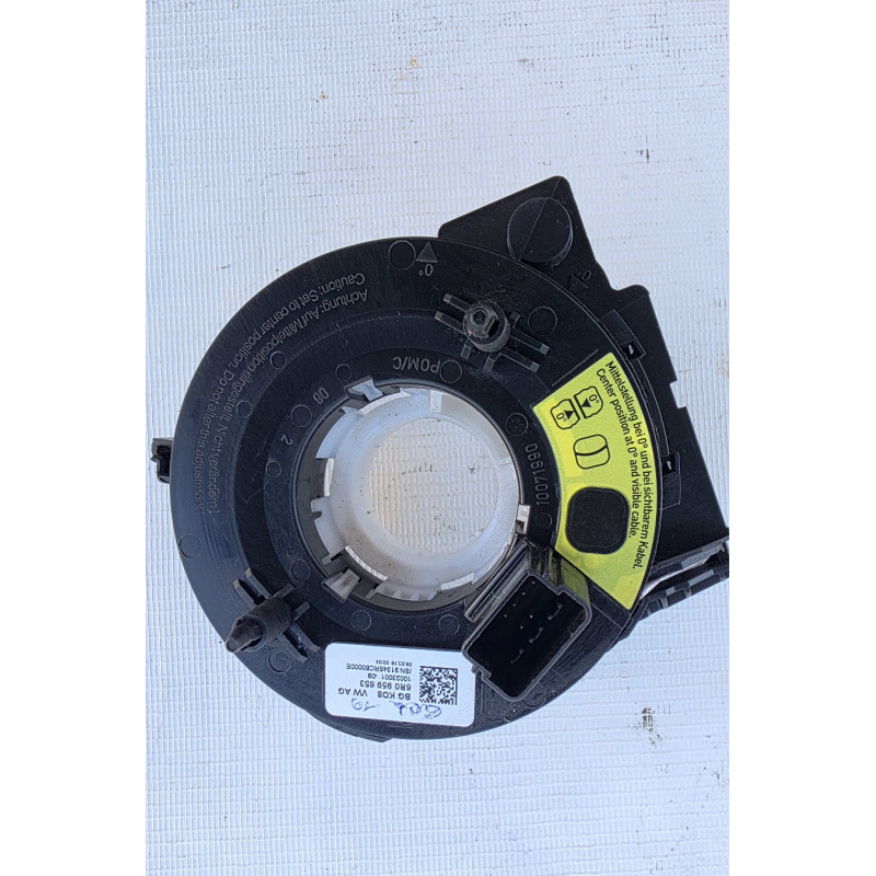 cinta airbag vw gol voyage saveiro 2019