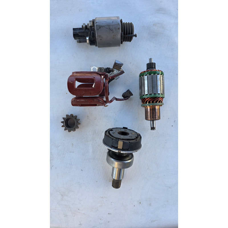 kit reparación motor arranque vw amarok 3.0 v6