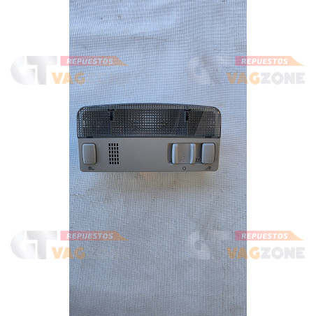 Plafón Luz Cortesía Vw Amarok