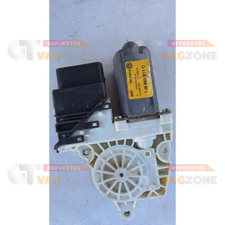 motor alzavidrio trasero lh vw golf bora mk4