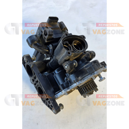 bomba refrigerante electronica Vw Audi Tiguan A3 Sirocco Golf 2.0 tsi