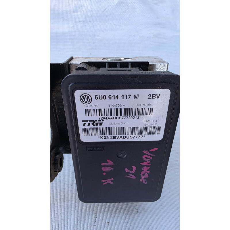 modulo abs vw gol voyage saveiro 2019