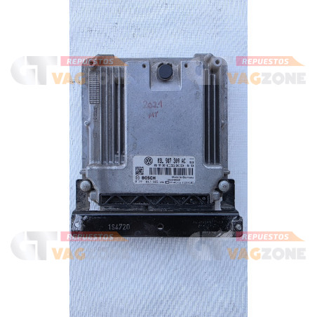 ecu vw amarok 2021 mt