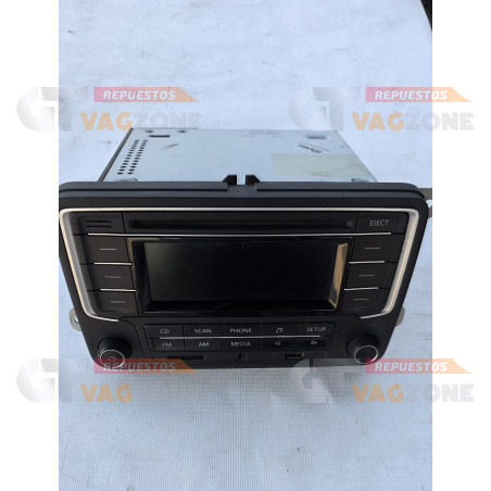 radio oem vw voyage gol saveiro 2019
