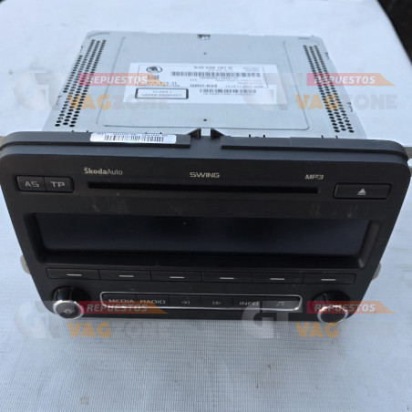 radio oem skoda fabia 2012