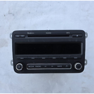 radio oem skoda fabia 2012