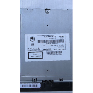 radio oem skoda fabia 2012